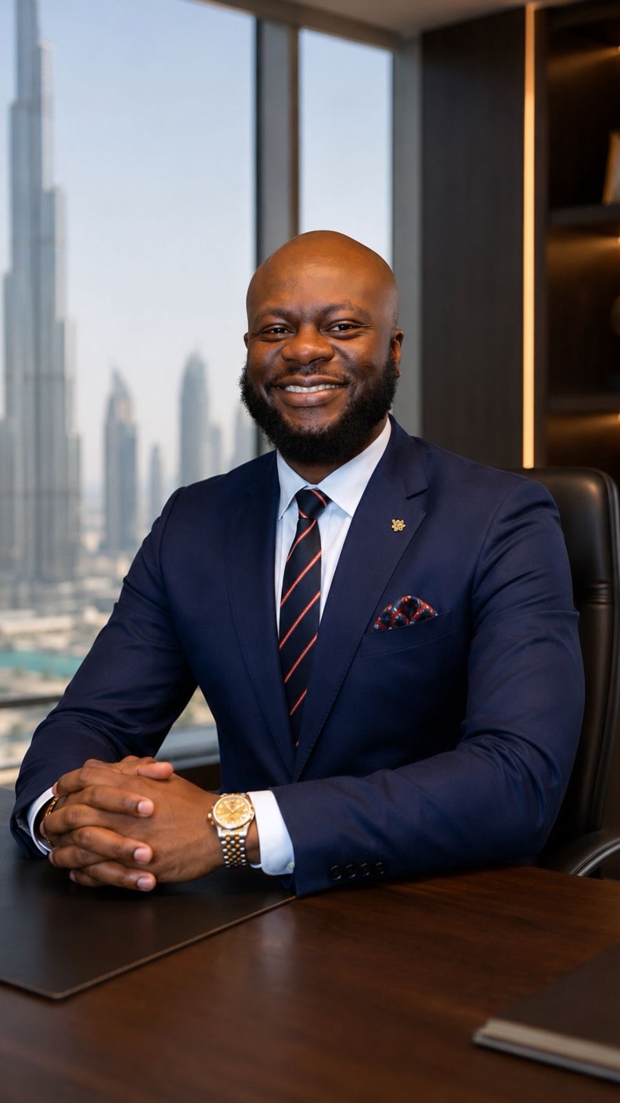Yomi Steven Emmanuel, Co-founder of Rina360